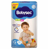 PAÑALES BABYSEC ULTRASEC TALLA G