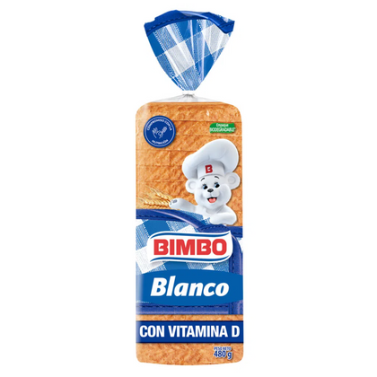 PAN MOLDE BIMBO BLANCO