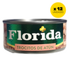 TROZOS DE ATÚN FLORIDA EN ACEITE VEGETAL