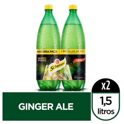 GASEOSA SCHWEPPES GINGER ALE