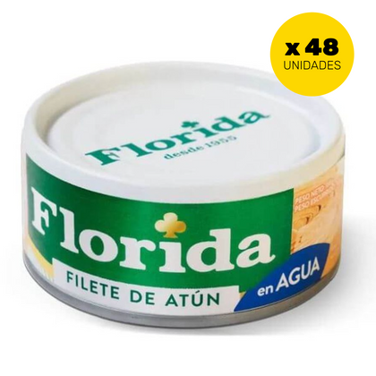 FILETE DE ATÚN FLORIDA AL AGUA