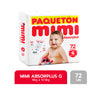 PAÑALES MIMI ABSORPLUS TALLA G