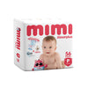 PAÑALES MIMI ABSORPLUS TALLA P