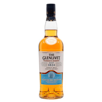 WHISKY THE GLENLIVET FOUNDERS RESERVA