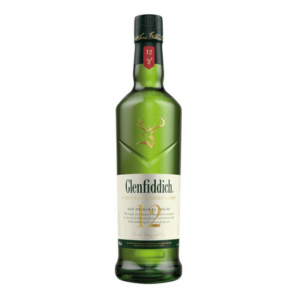 WHISKY GLENFIDDICH 12 AÑOS