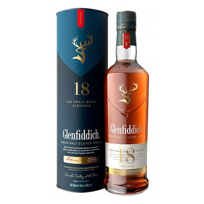 WHISKY GLENFIDDICH 18 AÑOS