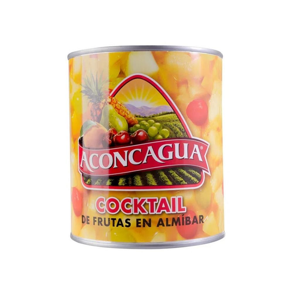 COCTAIL DE FRUTAS EN ALMIBAR ACONCAGUA