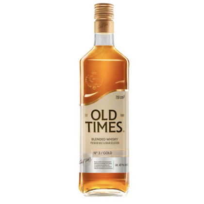 WHISKY OLD TIMES GOLD