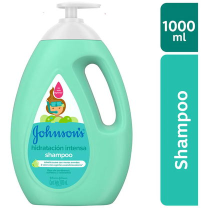 SHAMPOO JOHNSONS HIDRATACIÓN INTENSA