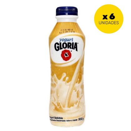 YOGURT GLORIA VAINILLA