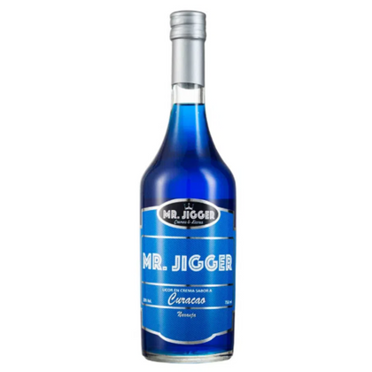 CREMA MR JIGGER BLUE CURACAO