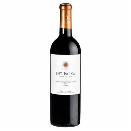 VINO INTIPALKA RESERVA CABERNET SAUVIGNON SYRAH