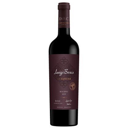 VINO LUIGI BOSCA DE SANGRE MALBEC