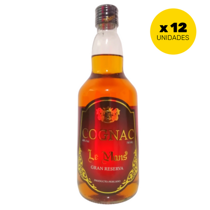 LICOR LE MANS DE COGÑAC