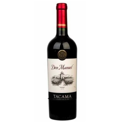 VINO TACAMA DON MANUEL TANNAT