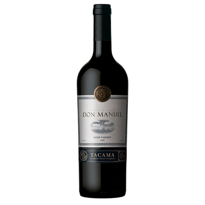 VINO TACAMA DON MANUEL PETIT VERDOT