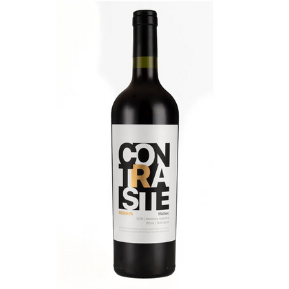 VINO CONTRASTE RESERVA MALBEC