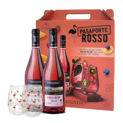 VINO TABERNERO PASAPORTE ROSSO ROSE