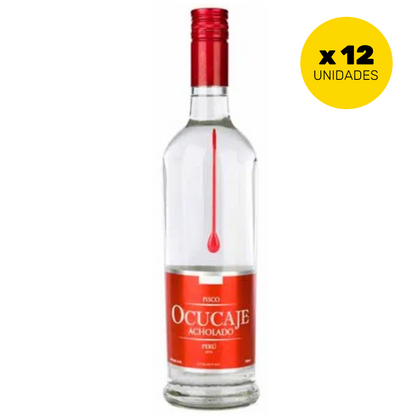 PISCO OCUCAJE ACHOLADO