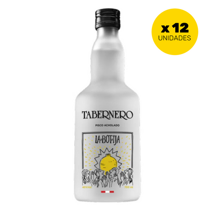 PISCO LA BOTIJA TABERNERO ACHOLADO