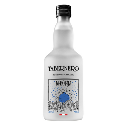 PISCO LA BOTIJA TABERNERO PURO QUEBRANTA