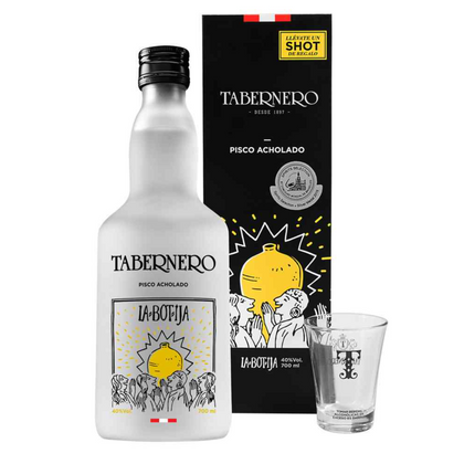 PISCO LA BOTIJA TABERNERO ACHOLADO & SHOT