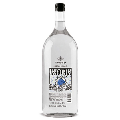 PISCO LA BOTIJA TABERNERO PURO QUEBRANTA