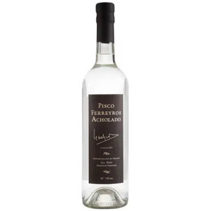 PISCO FERREYROS ACHOLADO