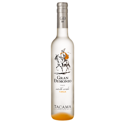 PISCO TACAMA GRAN DEMONIO MOSTO VERDE ALBILLA