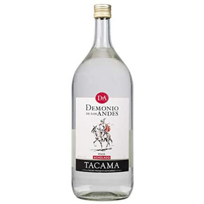 PISCO TACAMA DEMONIO DE LOS ANDES ACHOLADO