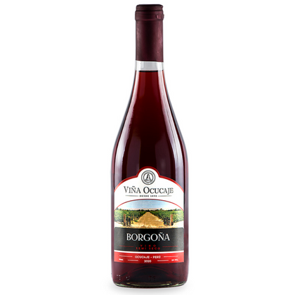 VINO OCUCAJE BORGOÑA