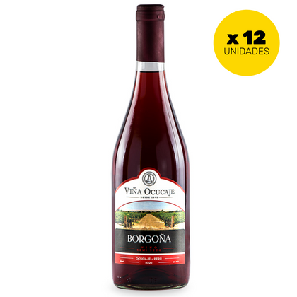 VINO OCUCAJE BORGOÑA