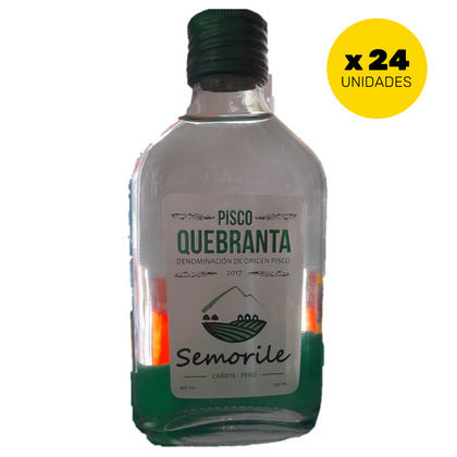 PISCO SEMORILE QUEBRANTA