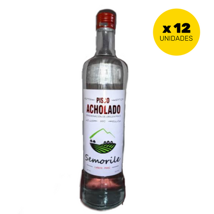 PISCO SEMORILE ACHOLADO