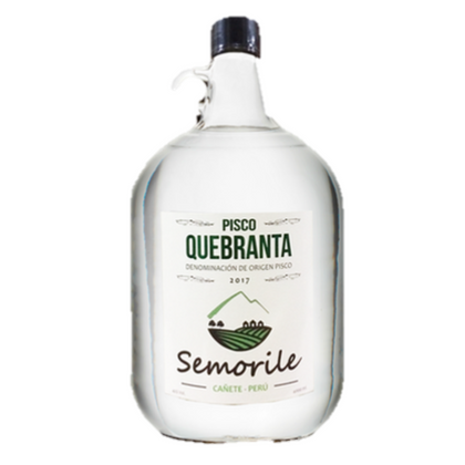 PISCO SEMORILE QUEBRANTA