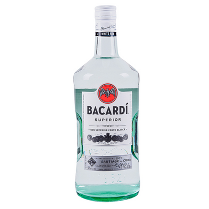 RON BACARDI BLANCO GARRAFA