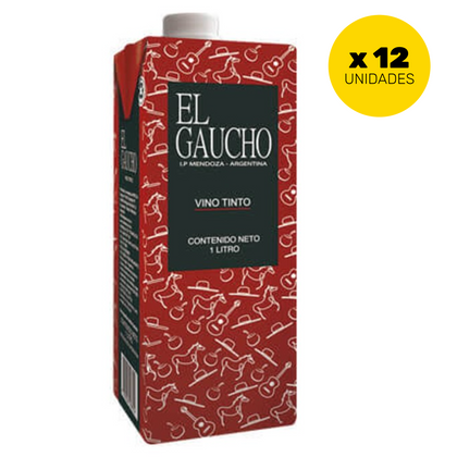 VINO EL GAUCHO TINTO