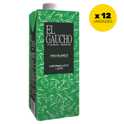 VINO EL GAUCHO BLANCO