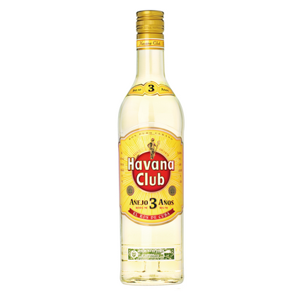 RON HAVANA CLUB 3 AÑOS BLANCO