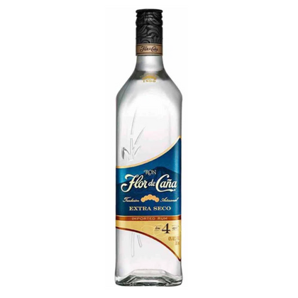 RON FLOR DE CAÑA 4 AÑOS EXTRA SECO