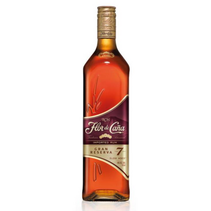 RON FLOR DE CAÑA GRAN RESERVA 7 AÑOS