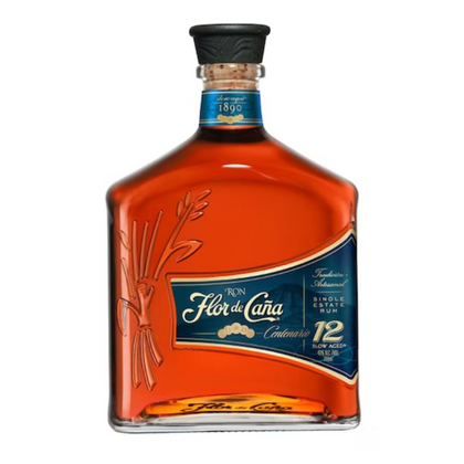 RON FLOR DE CAÑA 12 AÑOS