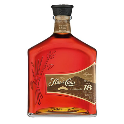 RON FLOR DE CAÑA 18 AÑOS