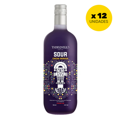 PISCO SOUR TABERNERO CHICHA MORADA