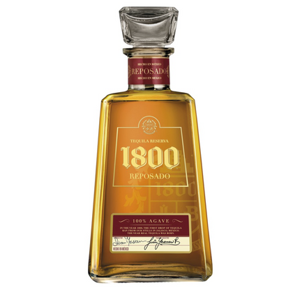 TEQUILA JOSE CUERVO 1800 REPOSADO