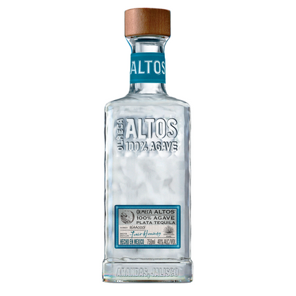 TEQUILA OLMECA ALTOS PLATA