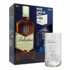 WHISKY BALLANTINES FINEST + VASO