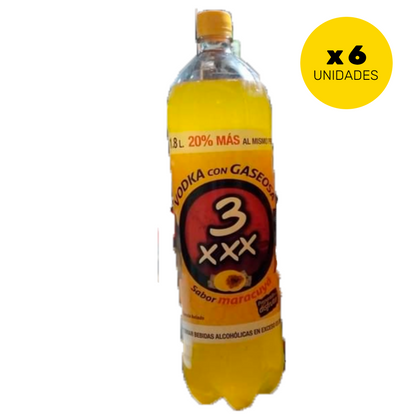 VODKA 3XXX MARACUYA