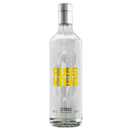 VODKA RUSSKAYA CITRUS