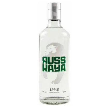 VODKA RUSSKAYA APPLE